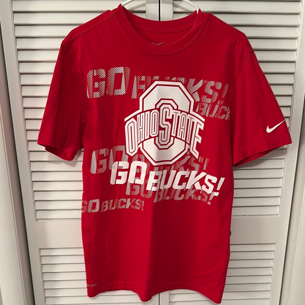 Nike Ohio State Buckeyes Red T-Shirt